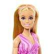 Mattel Barbie v pohybu - Blondýnka v modrých legínkách
