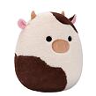 SQUISHMALLOWS Fuzzamallows Kráva - Ronnie, 30 cm