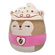 SQUISHMALLOWS Latte veverka - Reza