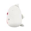 SQUISHMALLOWS Šedý žralok s popcornem - Gordon, 35 cm