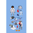 Playmobil ESA: Astronaut s robotem