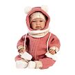 Llorens M844-001 Obleček pro panenku miminko NEW BORN velikosti 43-45 cm