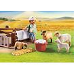 Playmobil Mladý pastýř s ovečkami
