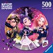 Ravensburger Kruhové puzzle: K-pop: Lovkyně démonů Puzzle 500 dílků