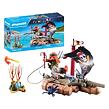 Playmobil Pirátský vor s pokladem