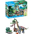 Playmobil Brachiosaurus a vznášedlo