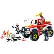 Playmobil Hasičské terénní auto