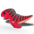 EUGY Tyranosaurus 3D kartonová skládačka