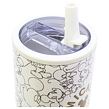 Mickey Mouse Termohrnek s brčkem a uchem 920 ml