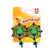 Rappa Náušnice pavouci čarodějnické/Halloweenské, více druhů