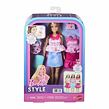 Mattel Barbie Style Panenka pro snadné oblékání blondýnka