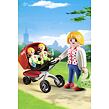 Playmobil Kočárek pro dvojčata