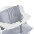 Hauck Polstrování k židli Alpha Deluxe, stretch grey
