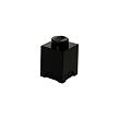 LEGO úložný box 1 - černá