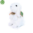 Rappa Plyšový králík bílý stojící 18 cm ECO-FRIENDLY