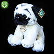 Rappa Plyšový pes mops 28 cm ECO-FRIENDLY