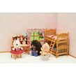 Sylvanian Families Set - dětský pokoj s palandou