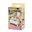 Sylvanian Families Kočárek pro trojčata