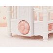 Sylvanian Families Nábytek - postýlka pro trojčata s otočným kolotočem
