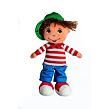 Teddies Panenka kluk Honzík hadrový 30 cm česky mluvící