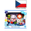 Vtech První dárek pro miminko CZ, modrý