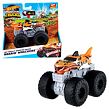 Hot Wheels Monster Trucks svítící a rámusící vrak, více druhů