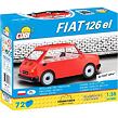 COBI Polský Fiat 126 el, 1:35