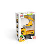 Igráček MultiGo Build Set 2+1 - figurka Igráček stavbař s autem