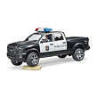 Bruder Terénní auto RAM policie + figurka