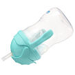 b.box Hrneček s brčkem 240 ml - aqua