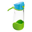 b.box Sport láhev na pití 450 ml - modrá