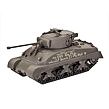 Revell Plastic ModelKit Tank 03290 - Sherman M4A1 (1:72)
