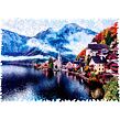 Puzzler DŘEVĚNÉ BAREVNÉ PUZZLE - Halštatské jezero
