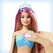Mattel Barbie Blikající mořská panna Blondýnka