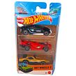 Hot Wheels® 3 ks Angličák, více druhů