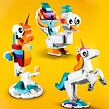 LEGO® Creator 3 v 1 31140 Kouzelný jednorožec