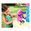 Little Tikes Spirálovitý vodní stůl - růžový