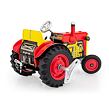 Kovap Traktor ZETOR červený - plastové disky