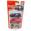 Matchbox 3 ks Angličák, více druhů
