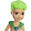 Mattel Barbie Chelsea mořská panna - krátkovlasá blondýna