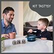 Babymoov Silikonová miska s přísavkou a lžičkou TAST´ISY KIT Dog