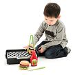 Dantoy CLASSIC BBQ sada Burger & Hotdog 19ks