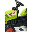 FALK Šlapací traktor Claas Arion 430 s vozíkem
