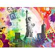 Ravensburger Pohlednice z New Yorku Puzzle 500 dílků