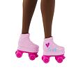 Mattel Barbie Deluxe Módní panenka - Trendy bruslařka