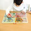 Melissa & Doug Dřevěné magnetické bludiště Tlapková patrola