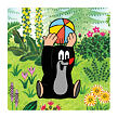 Dino Baby puzzle Krtek na louce, 3-5 dílků