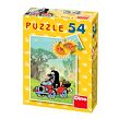 Dino Minipuzzle Krteček 54 dílků, více druhů