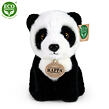 Rappa Plyšová panda sedící, 18 cm