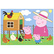 Dino Peppa Pig: Slepičky puzzle 24 dílků